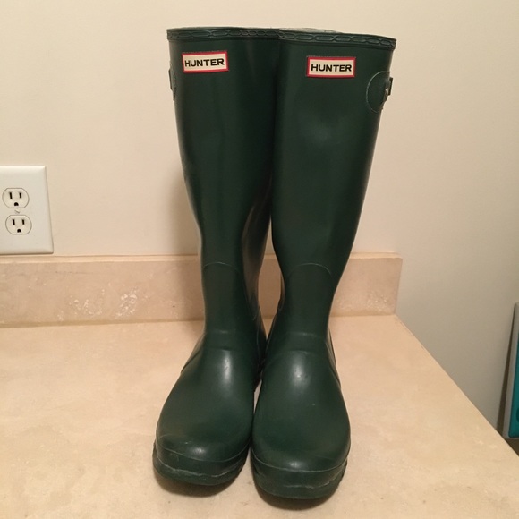 hunter rain boots poshmark